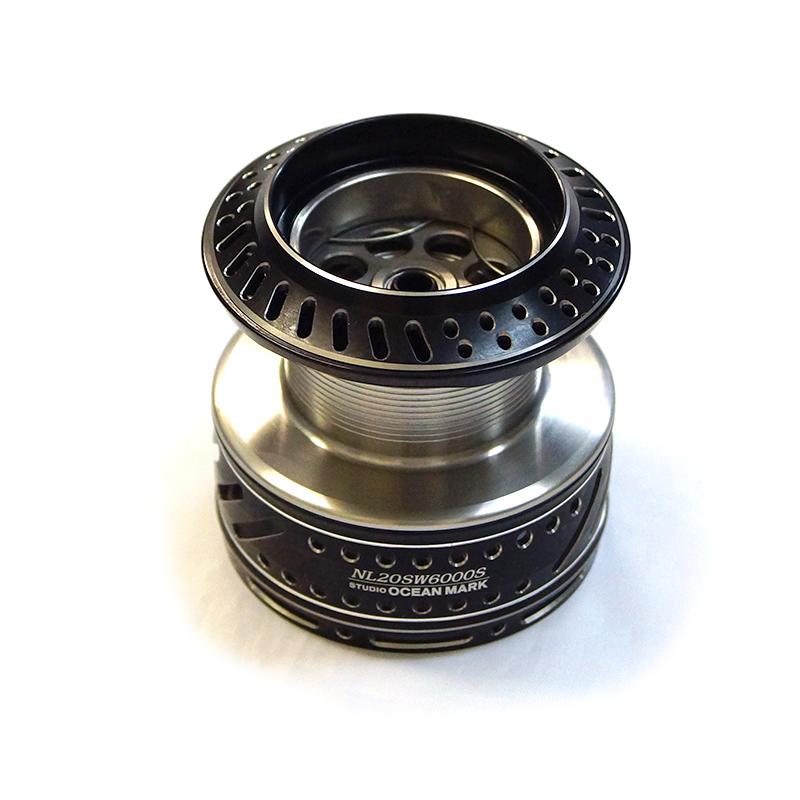 shimano stella 16000 spool Studio Ocean Mark No Limits 20SW6000S Spool (24) Fit 19-22 Stella SW50