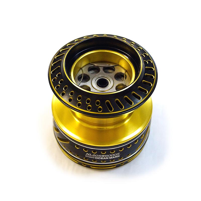 shimano stella 19 Studio Ocean Mark No Limits 20SW6000S Spool (24) Fit 19-22 Stella SW50 – GT FIGHT CLUB