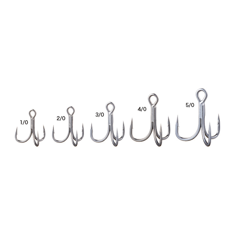 Shout! Straight Point Treble Hook 33