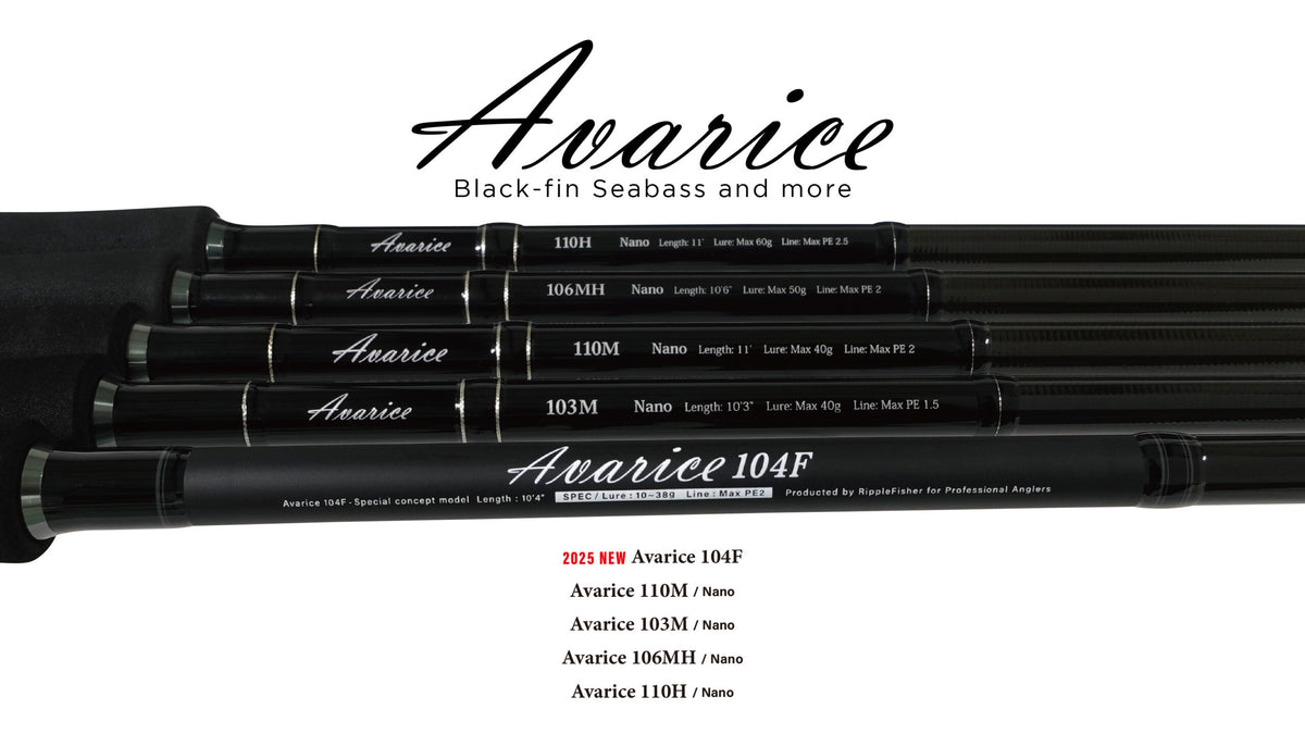 Ripple Fisher Avarice 104F Shore Game Fishing Rod – GT FIGHT CLUB