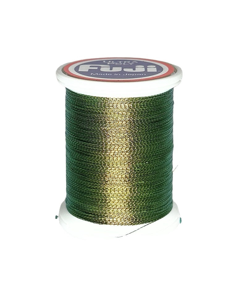  FUJI Ultra Poly Fishing Rod Wrapping Thread for Custom Fishing  Rod Building - Metallic Size D / 250m MTD01 (Gold 901) : Sports & Outdoors