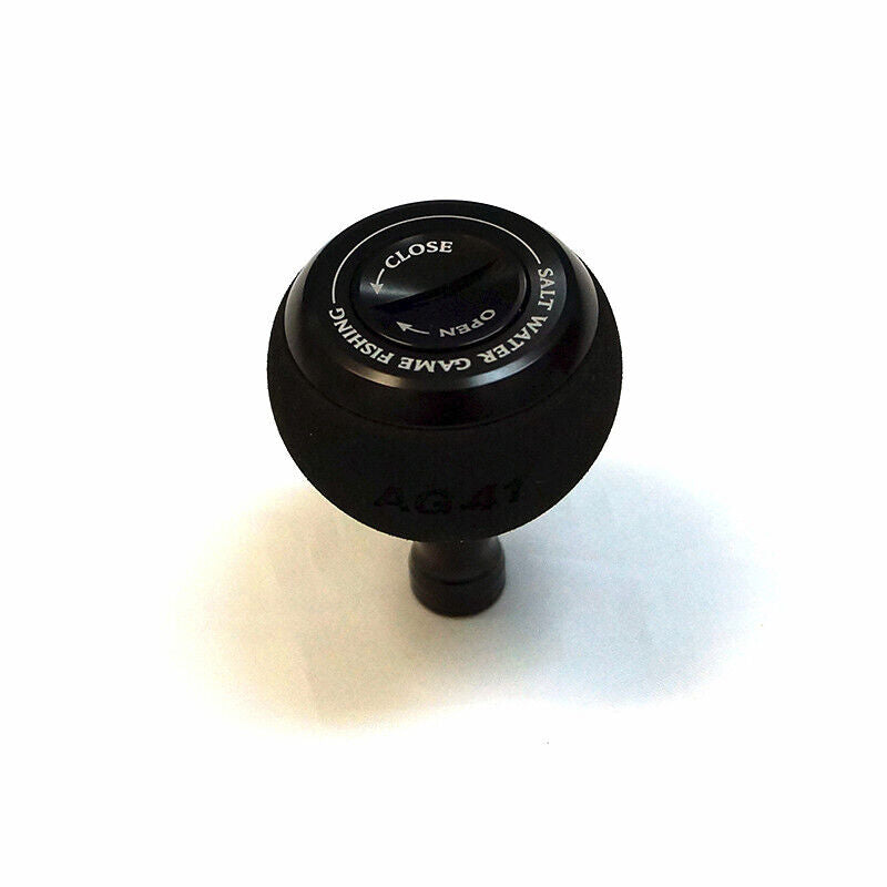 Studio Ocean Mark NO LIMITS Handle Knob AG41/L Black (22) – GT