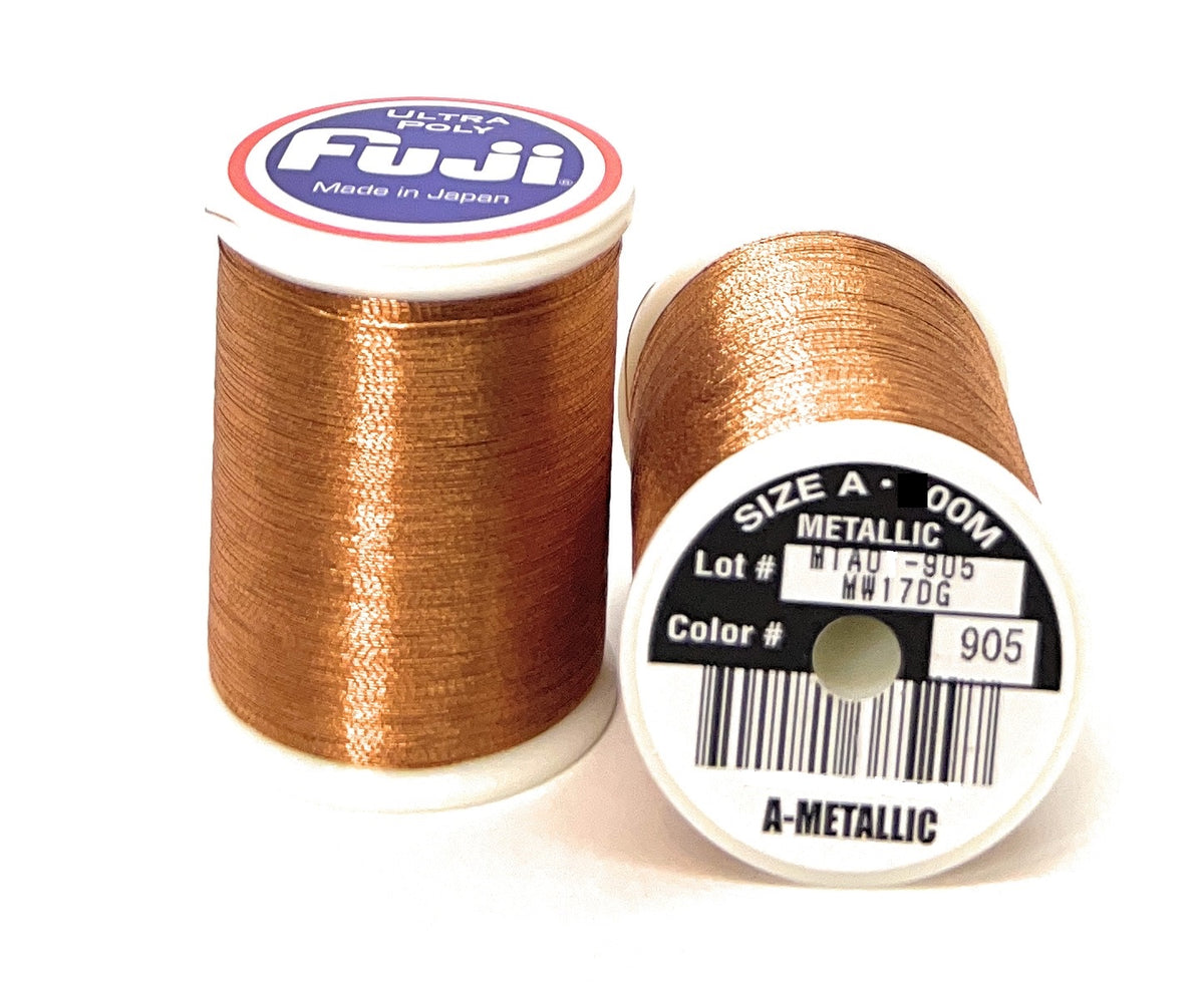 FUJI Ultra Poly Metallic Custom Rod Wrapping Thread Size A / 100m Spoo – GT  FIGHT CLUB