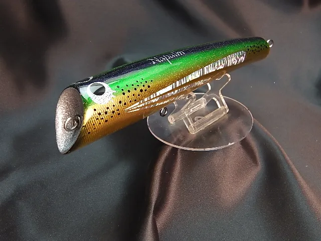 Native Works Napalm 170 Topwater Popper Lure 170mm / 50g – GT Native Works Napalm 170 Topwater Popper Lure 170mm / 50g – GT