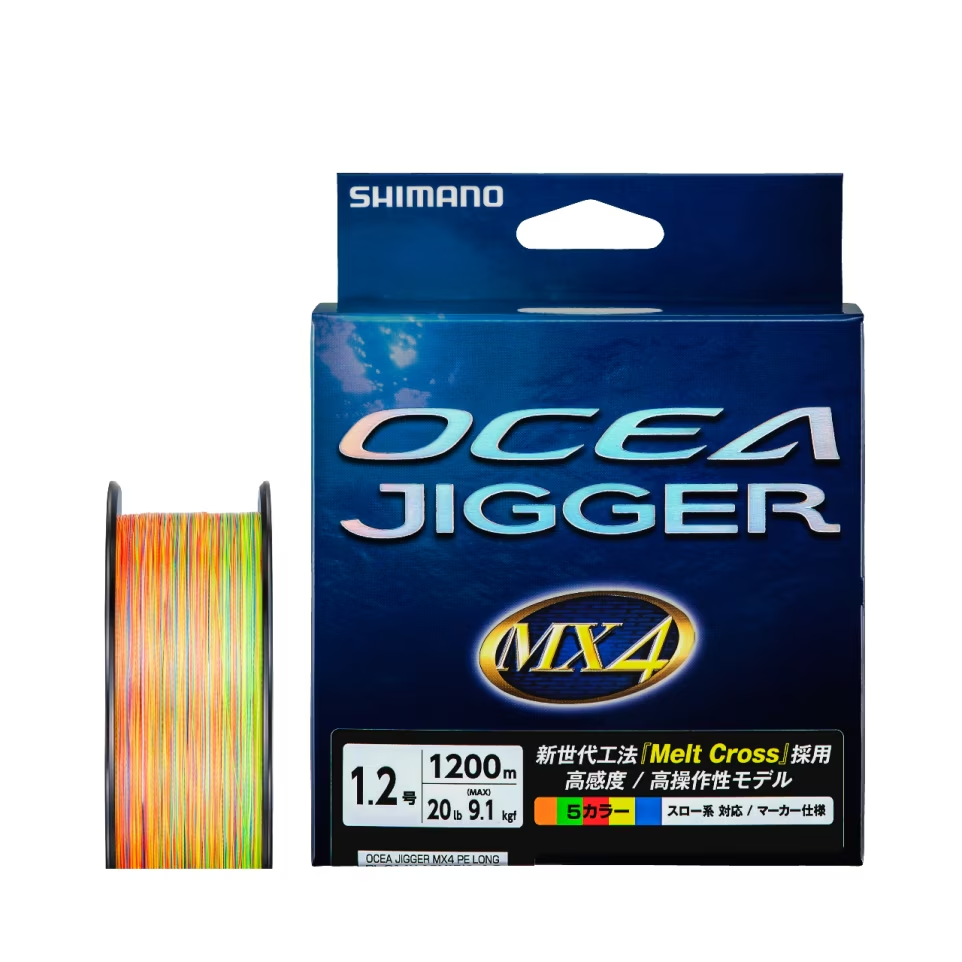 Shimano Ocea Jigger MX4 PE Saltwater Slow Jigging Fishing