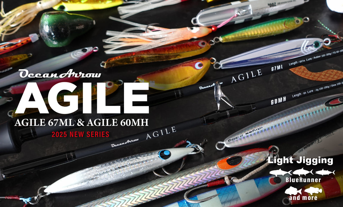 Ripple Fisher Ocean Arrow Agile 60MH Offshore Light Jigging