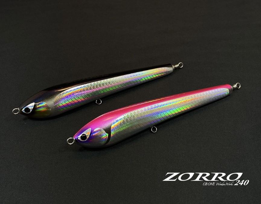 CB ONE Wooden Works Zorro 240 Topwater Stickbait -240mm / 110g