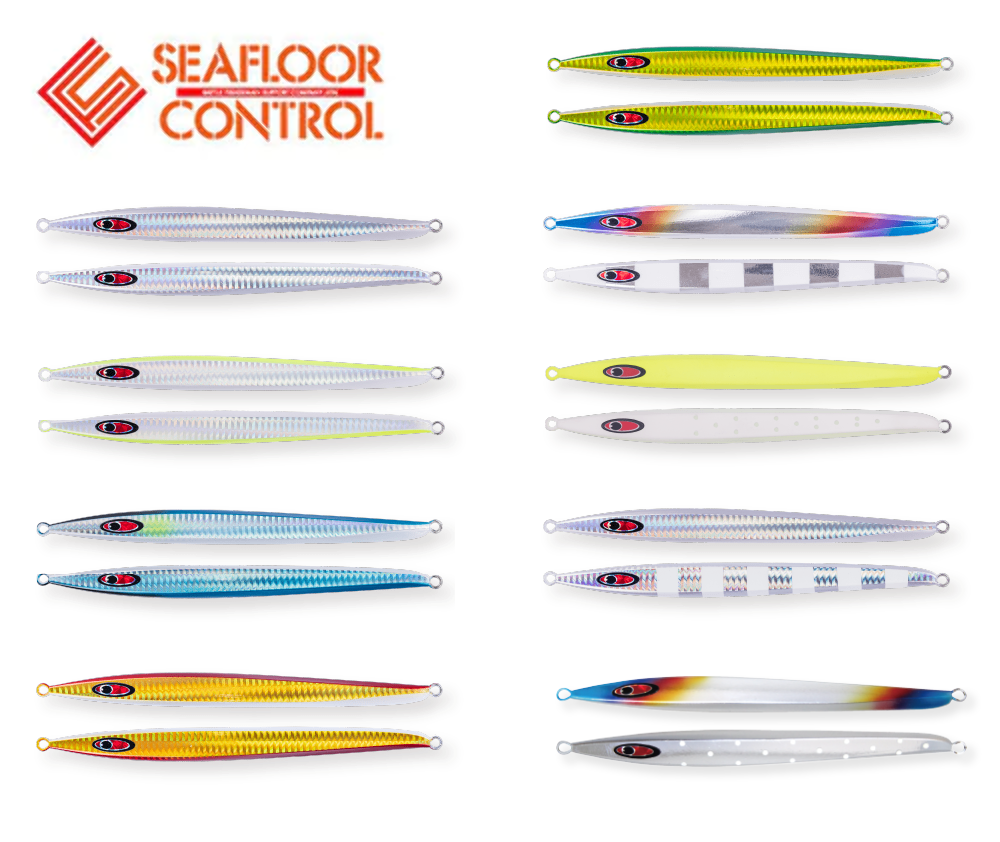 Seafloor Control Ash Fishing Jig 150g ~ 500g – GT FIGHT CLUB