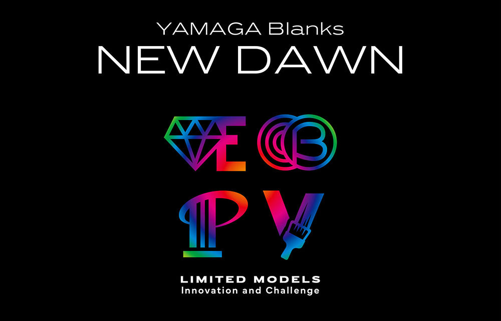 Yamaga Blanks Blue Current 100 