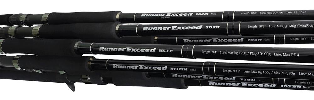 ロッド RippleFisher Runner Exceed 105BHH Ripple Fisher Runner Exceed Rod – Fishing Station