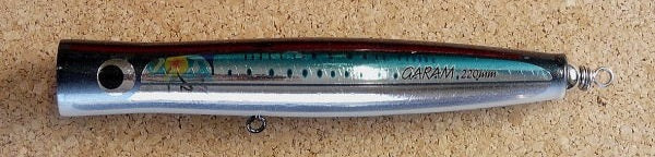 カーペンター　GARAM 220mm SH Carpenter Garam 130g-220mm Saltwater Popper Lure – GT FIGHT CLUB