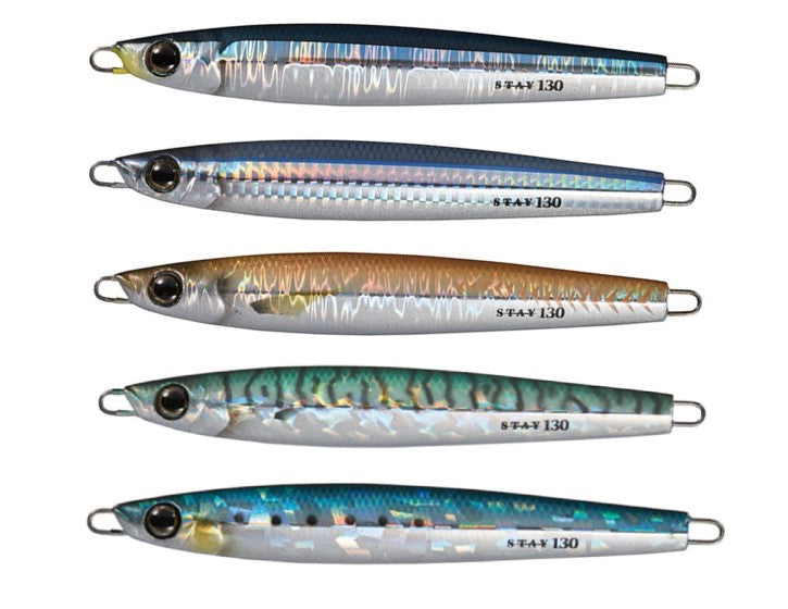 Shout! Stay Real Color Yellow Tail Junkie Sinking Jig 130g – GT