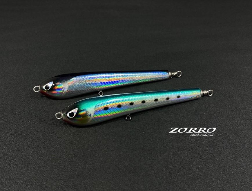 CB ONE Wooden Works Zorro 240 Topwater Stickbait -240mm / 110g