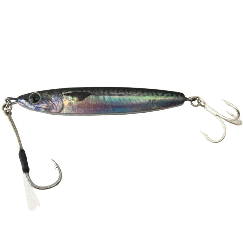 Zeake R_Sardine Shore Fast Model Fishing Jig with Assist & Treble