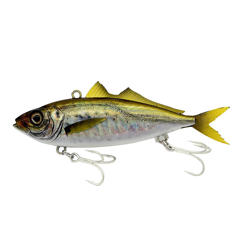 bite action fishing lure Little Jack Zeigos Realistic Lure with Front & Back BKK Treble Hooks 7 – GT FIGHT CLUB