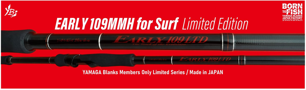 YAMAGA Blanks EARLY for Surf 99ML Spinning Rod