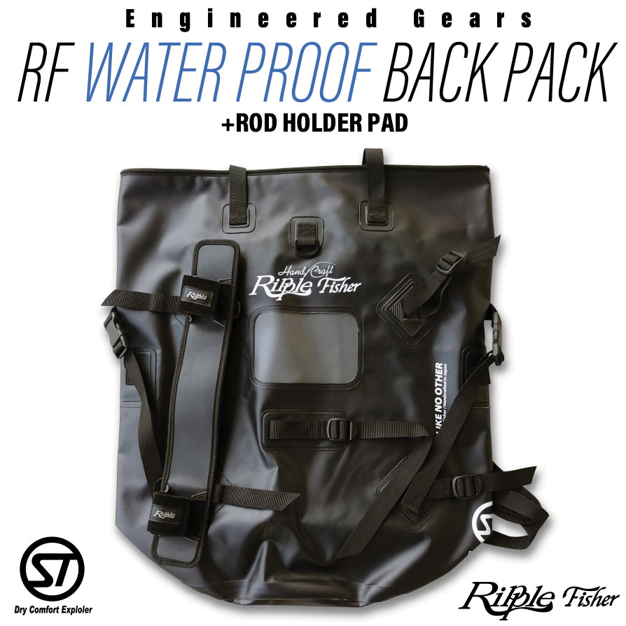 Ripple Fisher RF Engineered Gears Waterproof Backpack – GT FIGHT CLUB