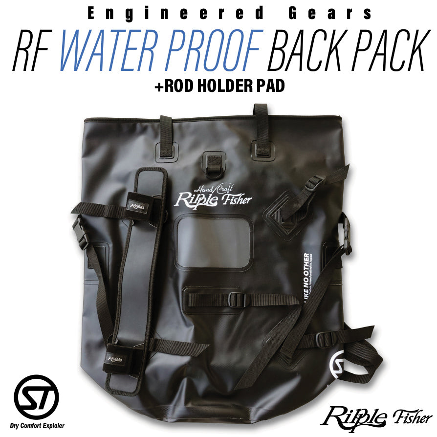 fixed gear backpack Ripple Fisher RF Engineered Gears Waterproof Backpack – GT FIGHT CLUB