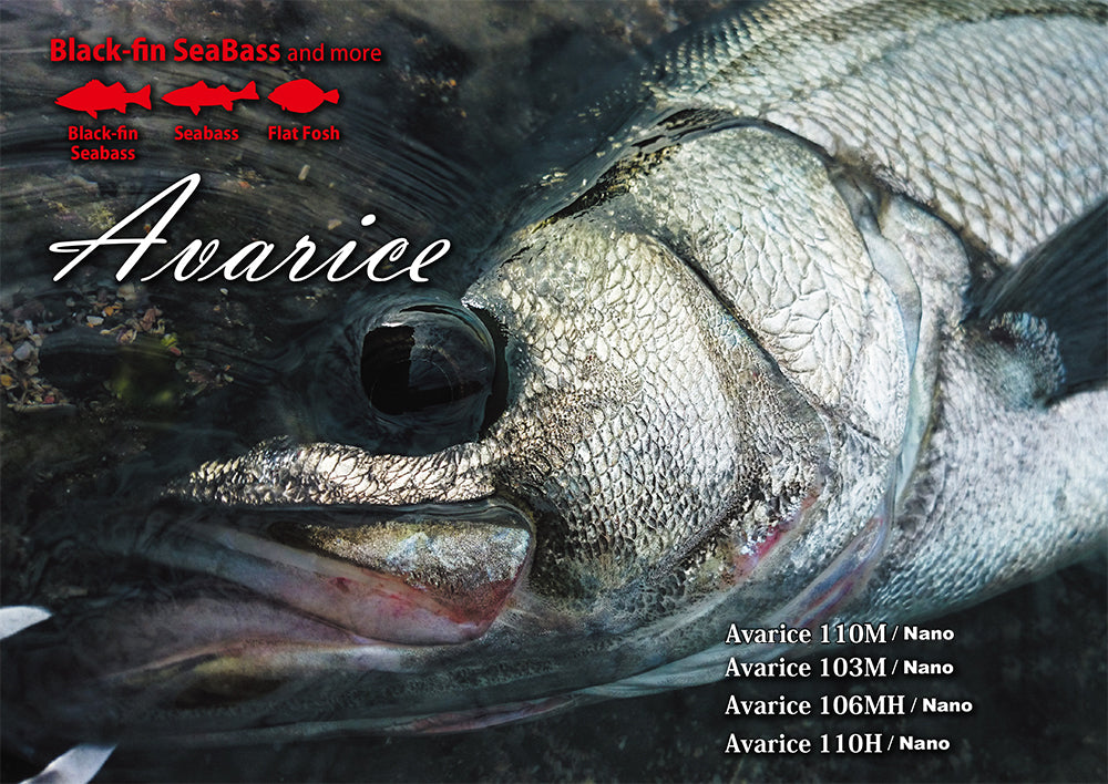 【け※】RIPPLEFISHER AVARICE 106MH NANO Ripple Fisher Avarice 106MH Nano Shore Game Fishing Rod – GT FIGHT
