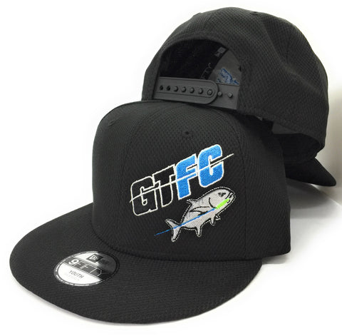 GTFC Hats - New Era Youth Snapback Black