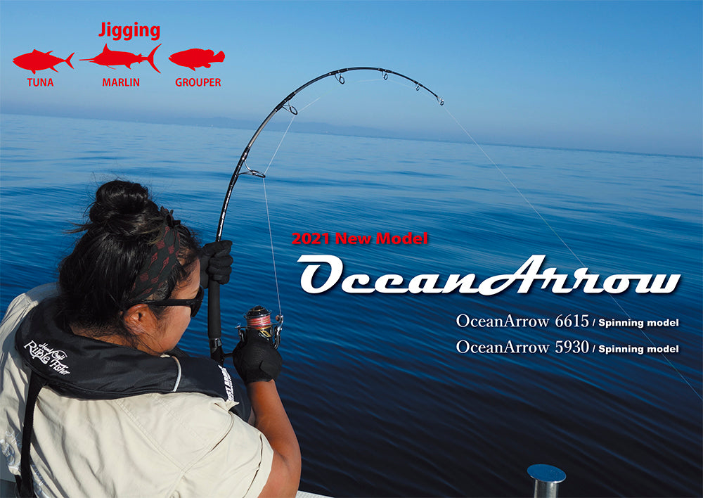 arrow fishing reel Ripple Fisher Ocean Arrow 5930 Jigging for Monster Spinning Model Fish – GT FIGHT CLUB
