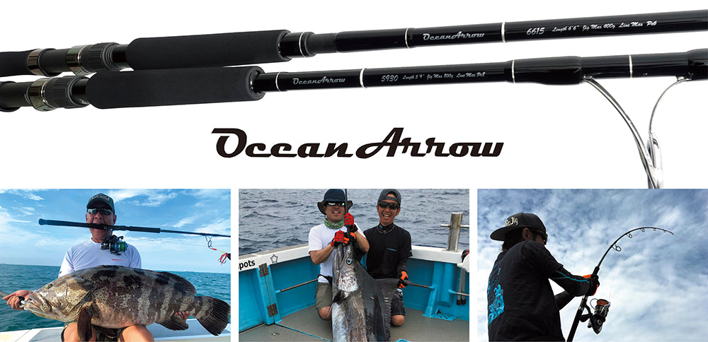 Ripple Fisher Ocean Arrow Jigging Rods 2021