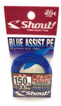 Shout! Blue Assist PE Line 150lb 426AP