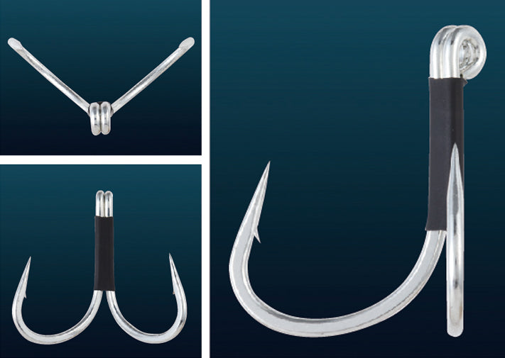 Shout! Straight Point Twin Hook 22 Shout! Straight Point Twin Hook 22