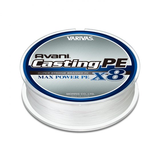 Varivas Avani Jigging 10 x 10 Max Power PE X8 (600m) Braided PE Fishing Line  