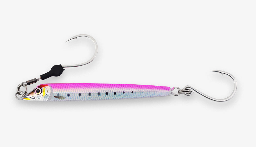 Sea Falcon Cutlassfish Mini Casting Jig with Decoy Assist Hook 55g – GT  FIGHT CLUB