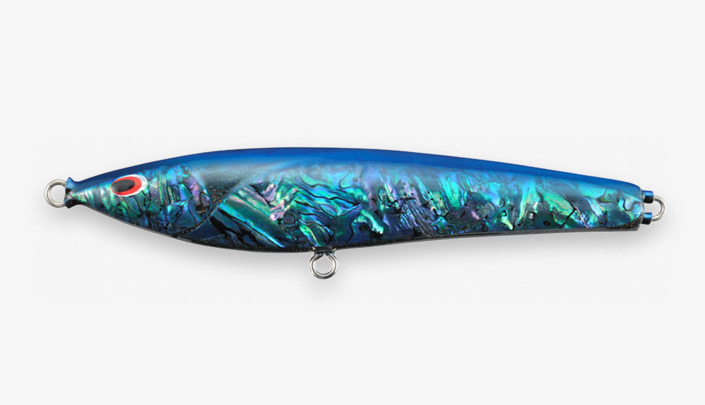 abalone fishing lures Pixy 200 DUAL-FLASH DUAL-FLASH Black BACK increasing visibility in various water conditions SLACK TIDE - BUFFALO HORN
