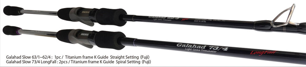 Yamaga Blanks Galahad 63/3 Slow Pitch Jigging Fishing Rod – GT