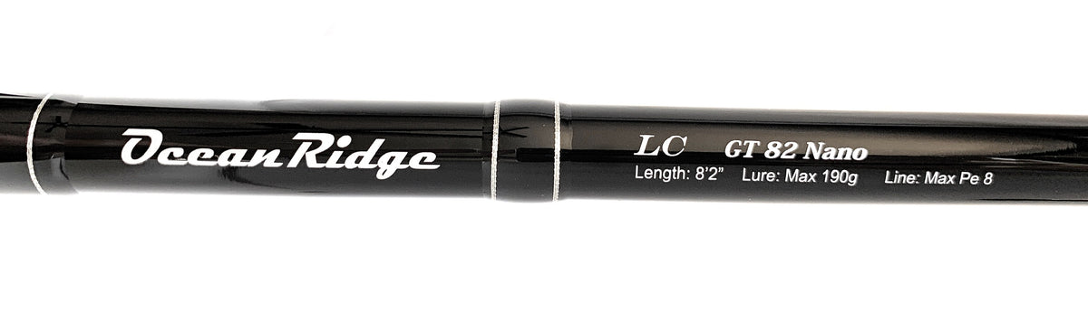 Ripple Fisher Ocean Ridge LongCast GT 82 Nano Offshore Casting