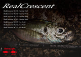 Ripple Fisher Real Crescent RC-57 Bait Model Shore Light Game Rod