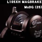 Studio Ocean Mark Blue Heaven L105XH Magbrake MsDG (25) Casting Fishing Reel