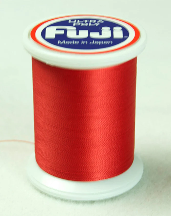 Fuji Ultra Poly Rod Building Thread 100m Spool 502 Neon Pink / Size D