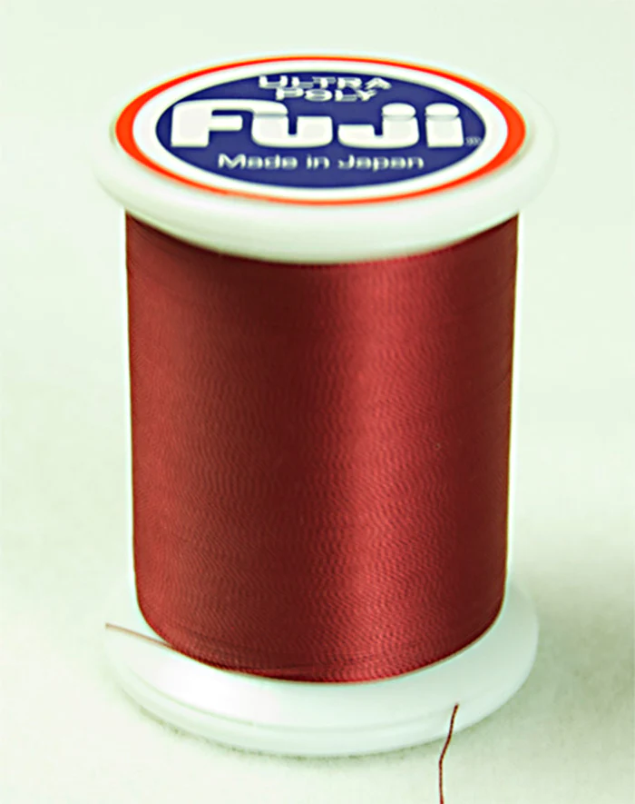 Fuji Ultra Poly Thread 501 Neon Orange 1 oz. Size A