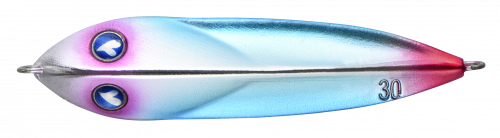 Blue Blue Searide Saltwater Sinking Jig with 2 Assist Hooks