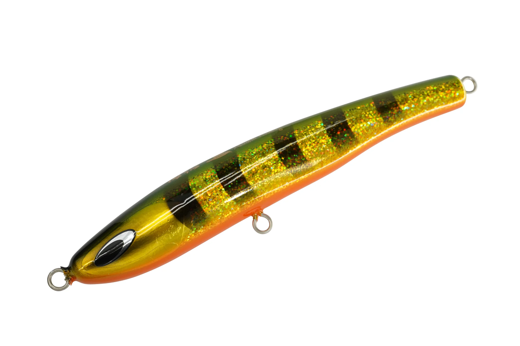 Nature Boys 海燕 185F/ Kaien 185F / 60g Diving Pencil Fishing Lure 08K Tiger