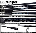 Yamaga Blanks Blue Sniper Extreme Shore Casting Strategy 103ML-M Fishing Rod