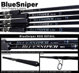 Yamaga Blanks Blue Sniper Extreme Shore Casting Strategy 96H Fishing Rod