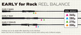 Yamaga Blanks Early for Rock 104H Rock Fish Game Fishing Rod