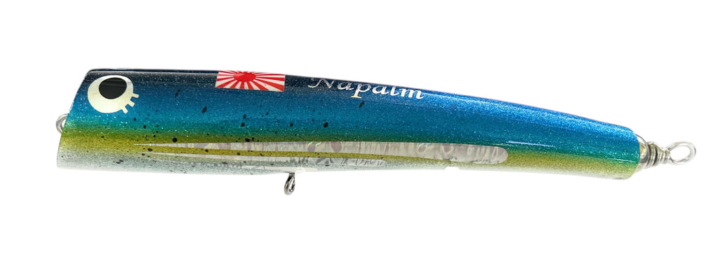 diving popper fishing lure Native Works Napalm 170 Topwater Popper Lure 170mm / 50g – GT FIGHT CLUB