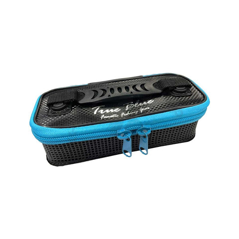 Melon-Ya EVA Mesh Box Small Tackle Storage Blue
