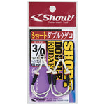 Shout! Short Double Kudako Hook 359DK