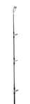 GT FIGHT CLUB RSG-5 Rock Shore Game - Silver/Red Dragon Scale