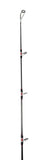 GT FIGHT CLUB RSG-5 Rock Shore Game - Silver/Red Dragon Scale