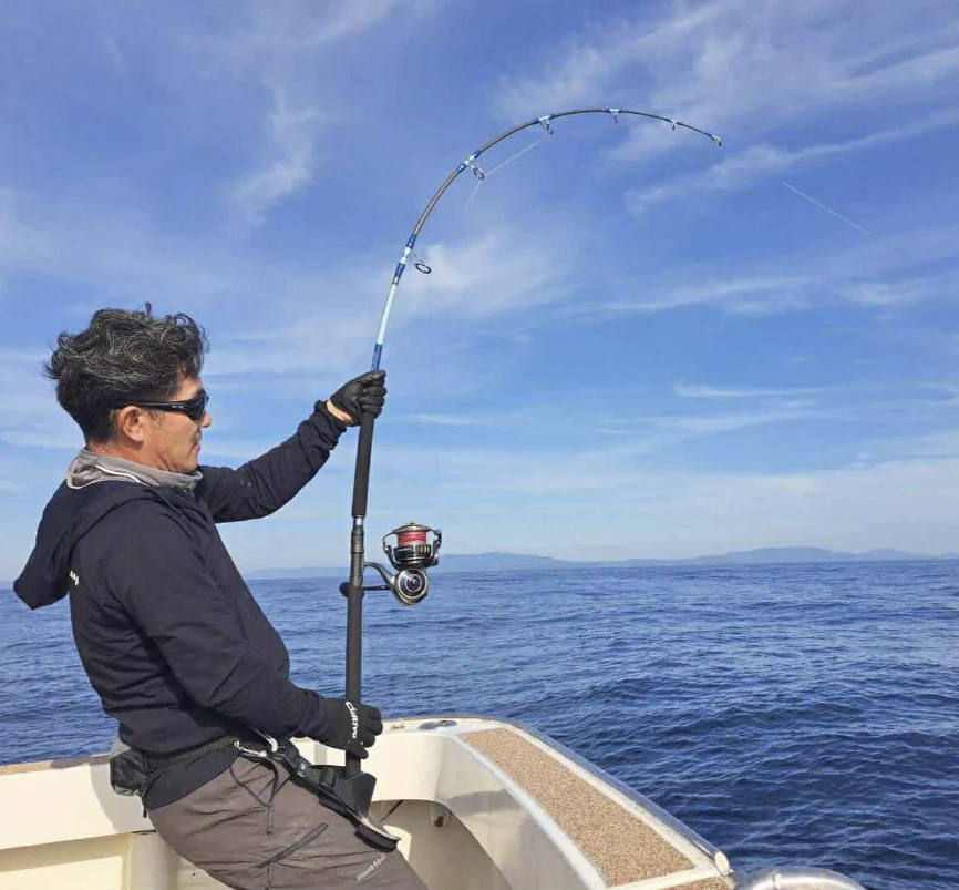 Ripple Fisher Ocean Ridge Big Tuna 83 Japan Special Offshore Rod