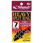 Shout! Heavy Split Ring 411HS