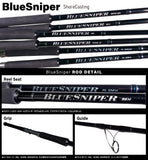 Yamaga Blanks Blue Sniper